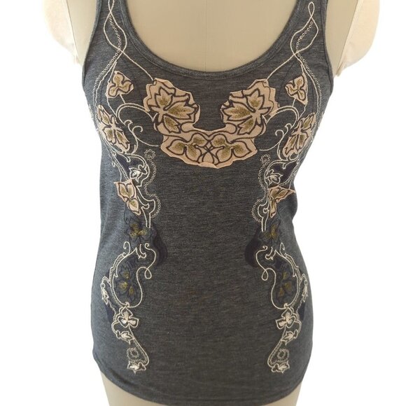 Urban Outfitters Pins and Needles Embroidered Tank Top - Picture 4 of 4